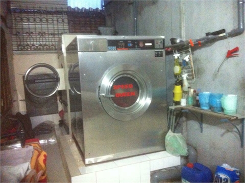 Máy giặt công nghiệp - Giặt Là Bắc Ninh - Công Ty TNHH TM & DV Giặt Là Hùng Len